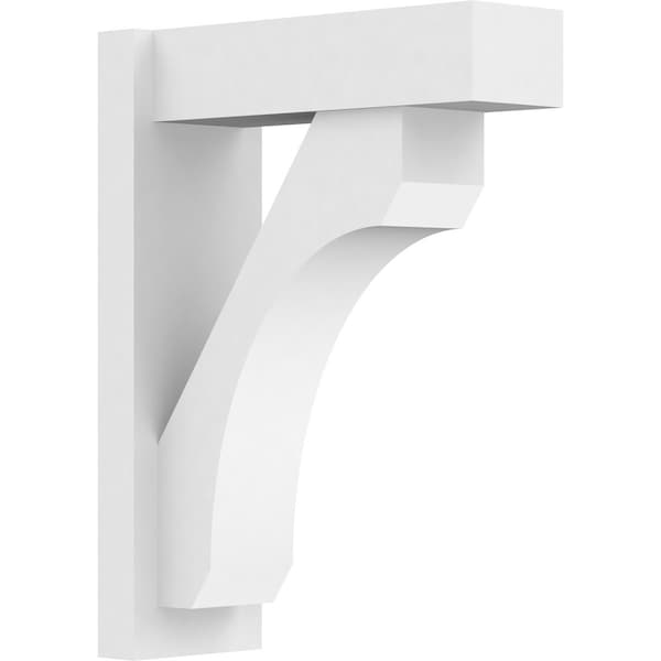 Ekena Millwork Legacy Architectural Grade PVC Outlooker with Block Ends, 7"W X 18"D X 24"H OUTP07X18X24LEC05 - main